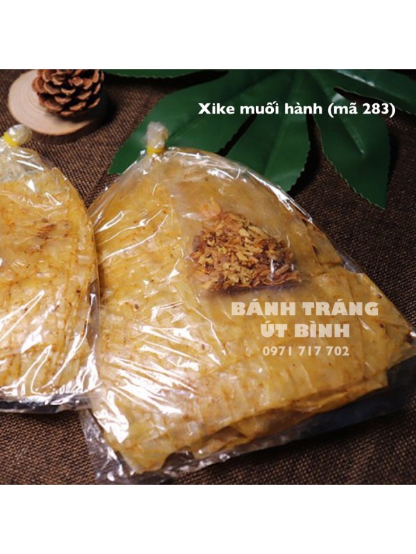 Bánh Tráng Xike Muối Hành mã 283